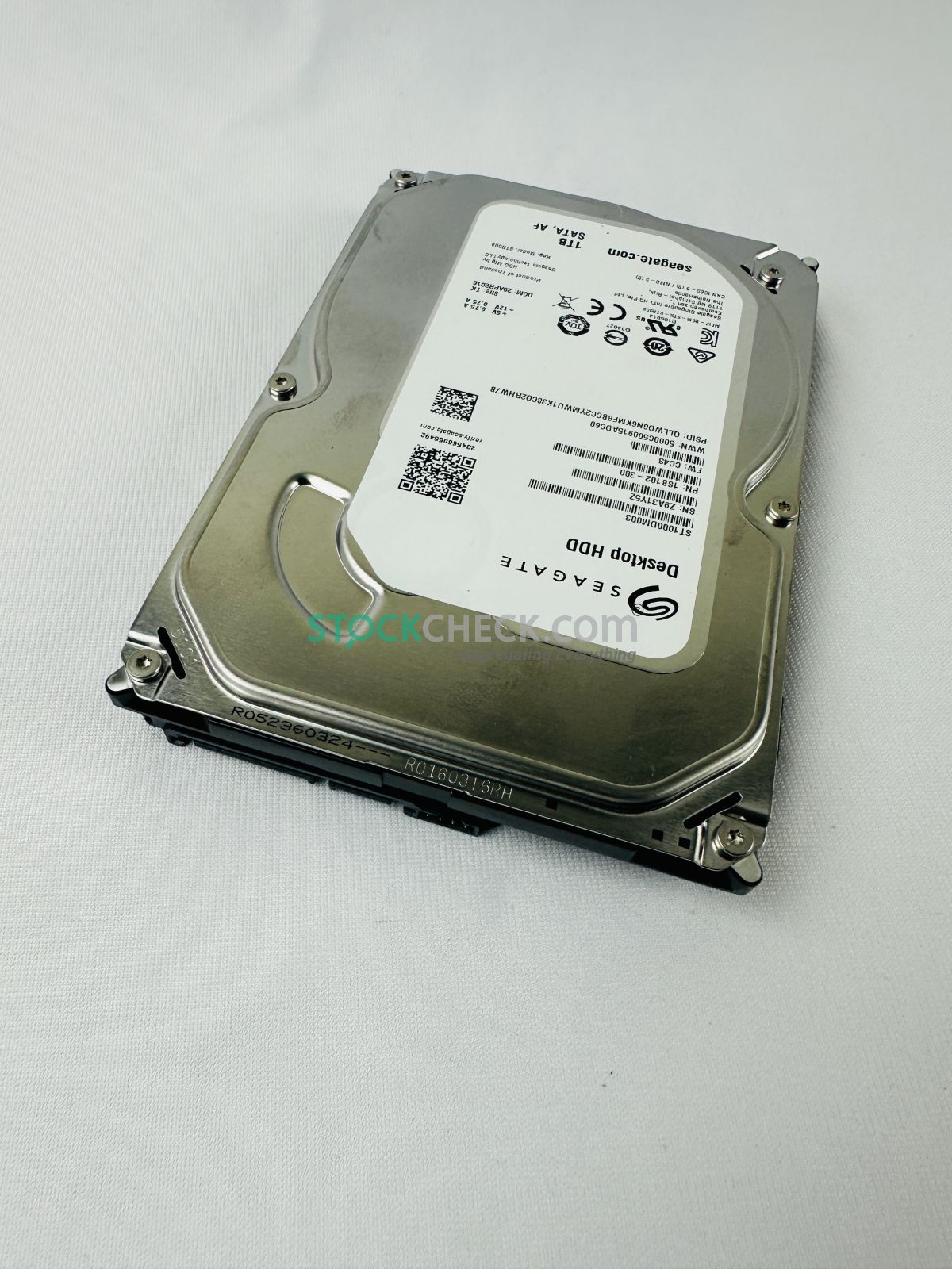 Seagate 1SB102-300 ST1000DM003 Hard Disk Drive Seagate 1SB102-300 ST1000DM003 Hard Disk Drive
