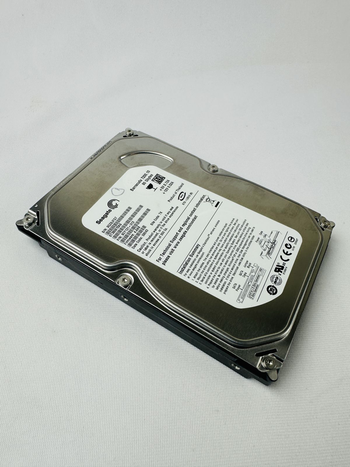 Seagate 9CY131-313 Hard Disk Drive Seagate 9CY131-313 Hard Disk Drive