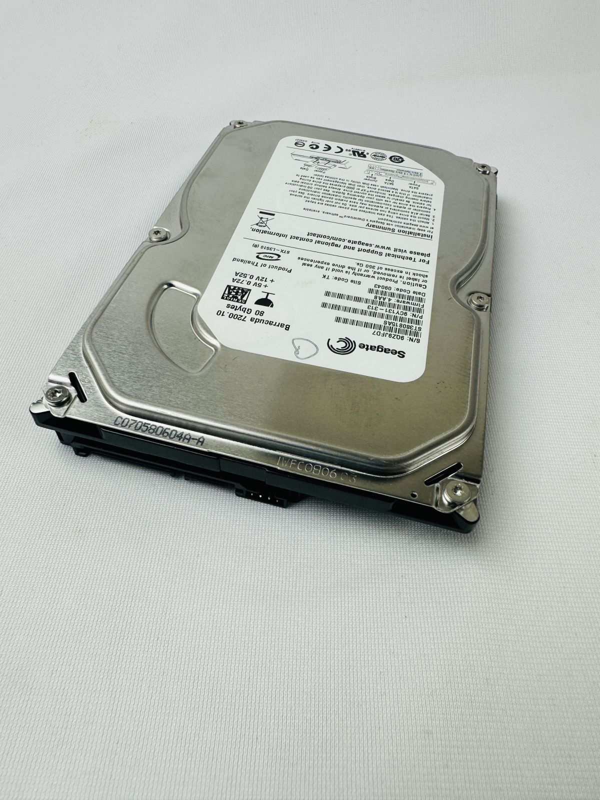 Seagate 9CY131-313 Hard Disk Drive Seagate 9CY131-313 Hard Disk Drive
