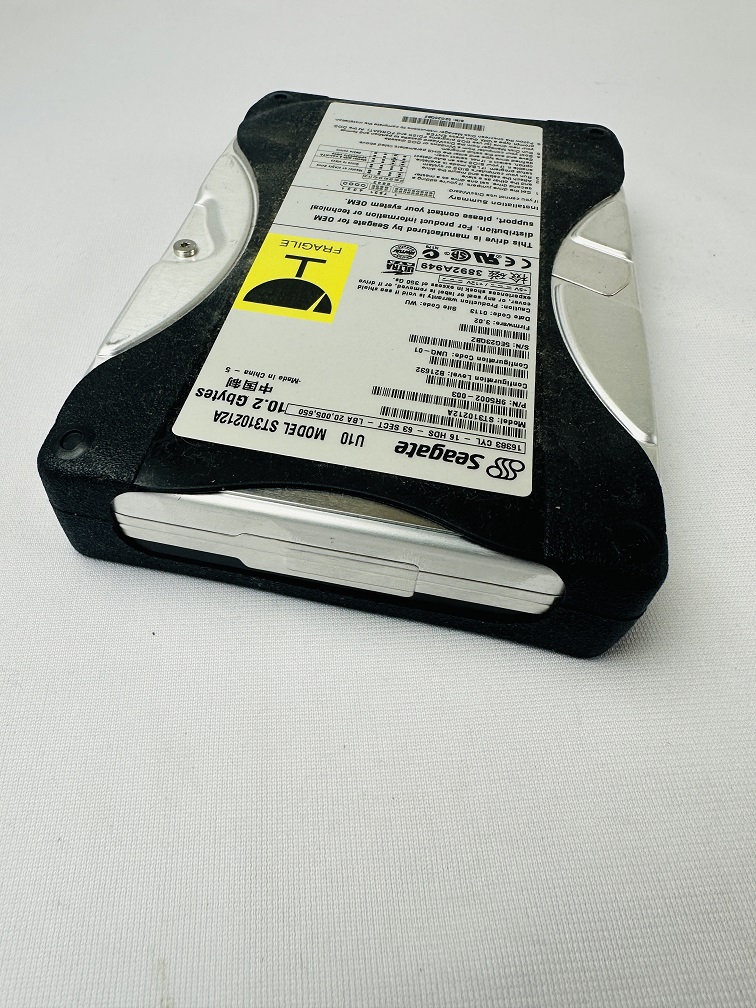 Seagate 9R5002-003 ST310212A Hard Disk Drive Seagate 9R5002-003 ST310212A Hard Disk Drive