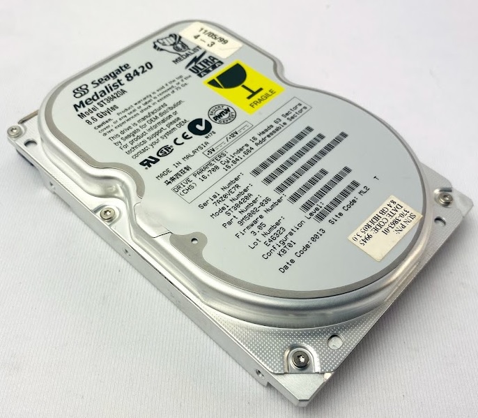 Seagate ST38420A Hard Disk Drive Seagate ST38420A Hard Disk Drive
