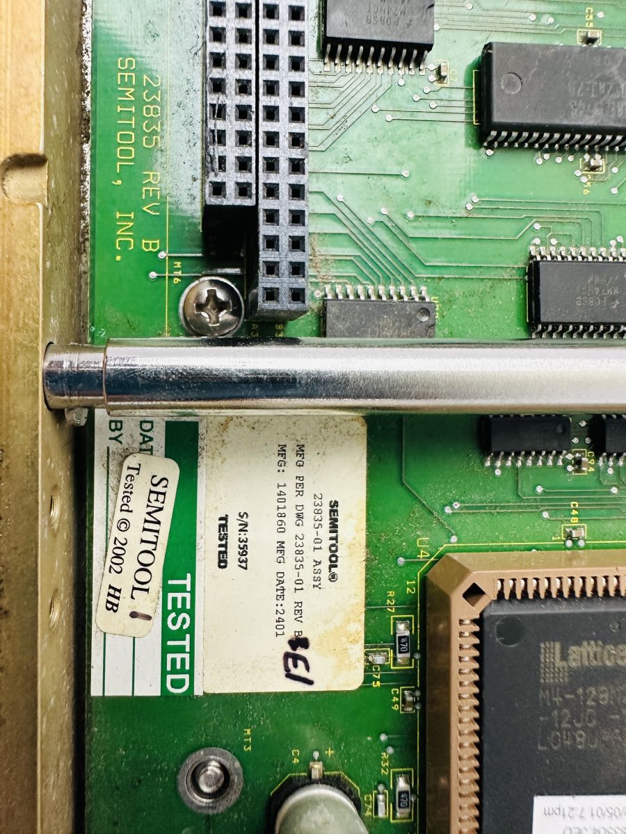 SEMI-TOOL 23835-01 Transceiver SEMI-TOOL 23835-01 Transceiver