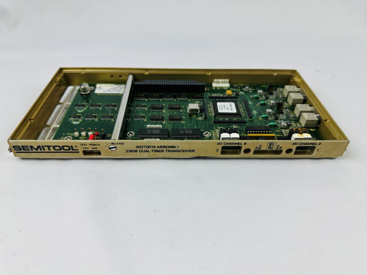 SEMI-TOOL 932T0016 Dual Fiber Transceivers SEMI-TOOL 932T0016 Dual Fiber Transceivers