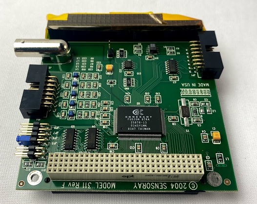 Sensoray MODEL 311 REV: F PC/104+ Frame Grabber CPU Board Sensoray MODEL 311 REV: F PC/104+ Frame Grabber CPU Board