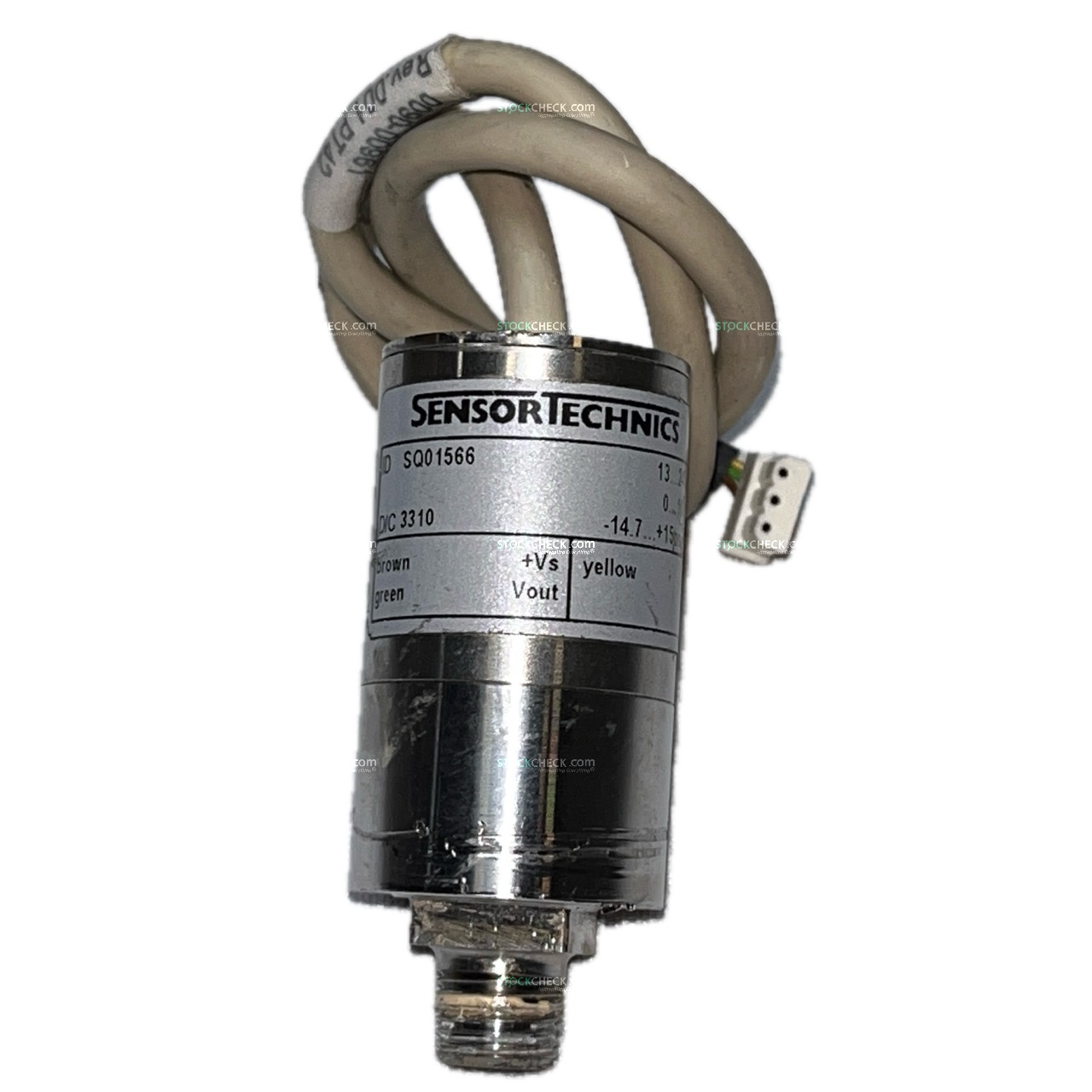 Sensor Technics SQ01566 Transducer Sensor Technics SQ01566 Transducer