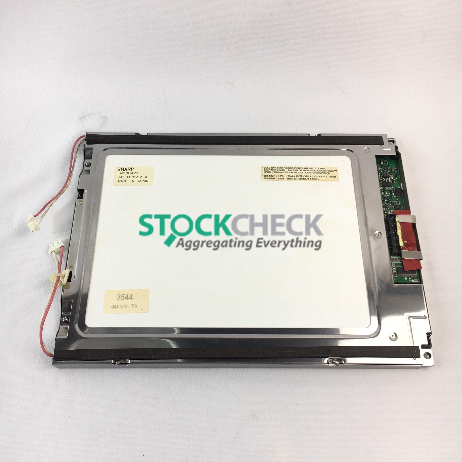 Sharp LQ10D421 10.4 inch Size TFT Module Sharp LQ10D421 10.4 inch Size TFT Module
