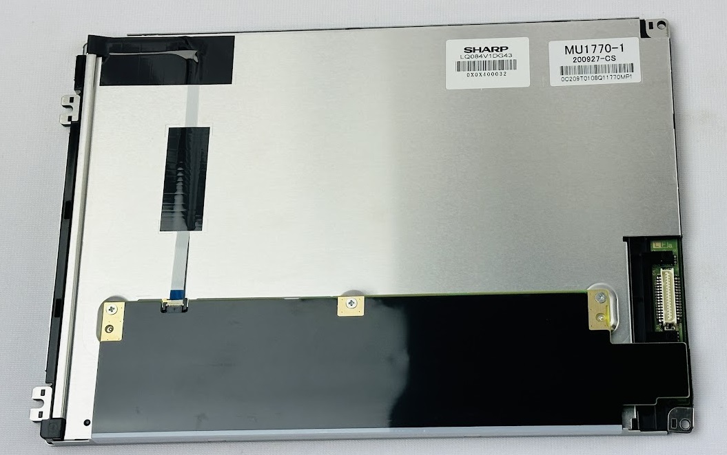 Sharp LQ084V1DG43 MU1770-1 201005-CS 8.4 inch Size TFT Graphic LCD Module Sharp LQ084V1DG43 MU1770-1 201005-CS 8.4 inch Size TFT Graphic LCD Module