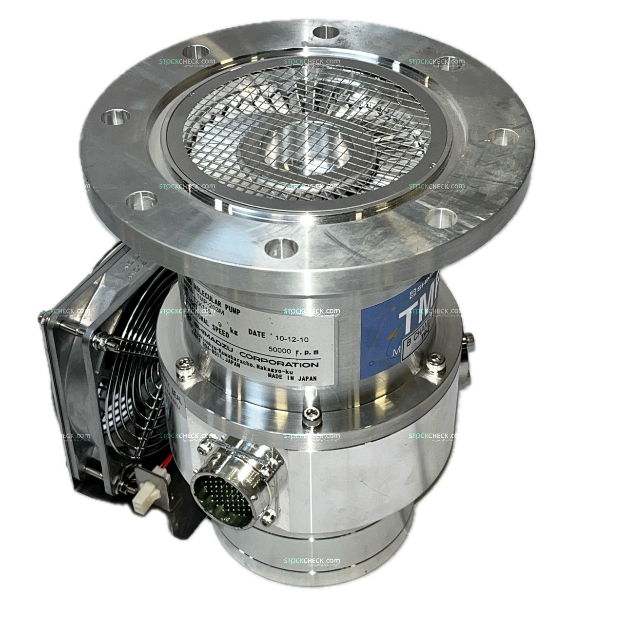 Shimadzu TMP-203M Turbomolecular Pump Shimadzu TMP-203M Turbomolecular Pump