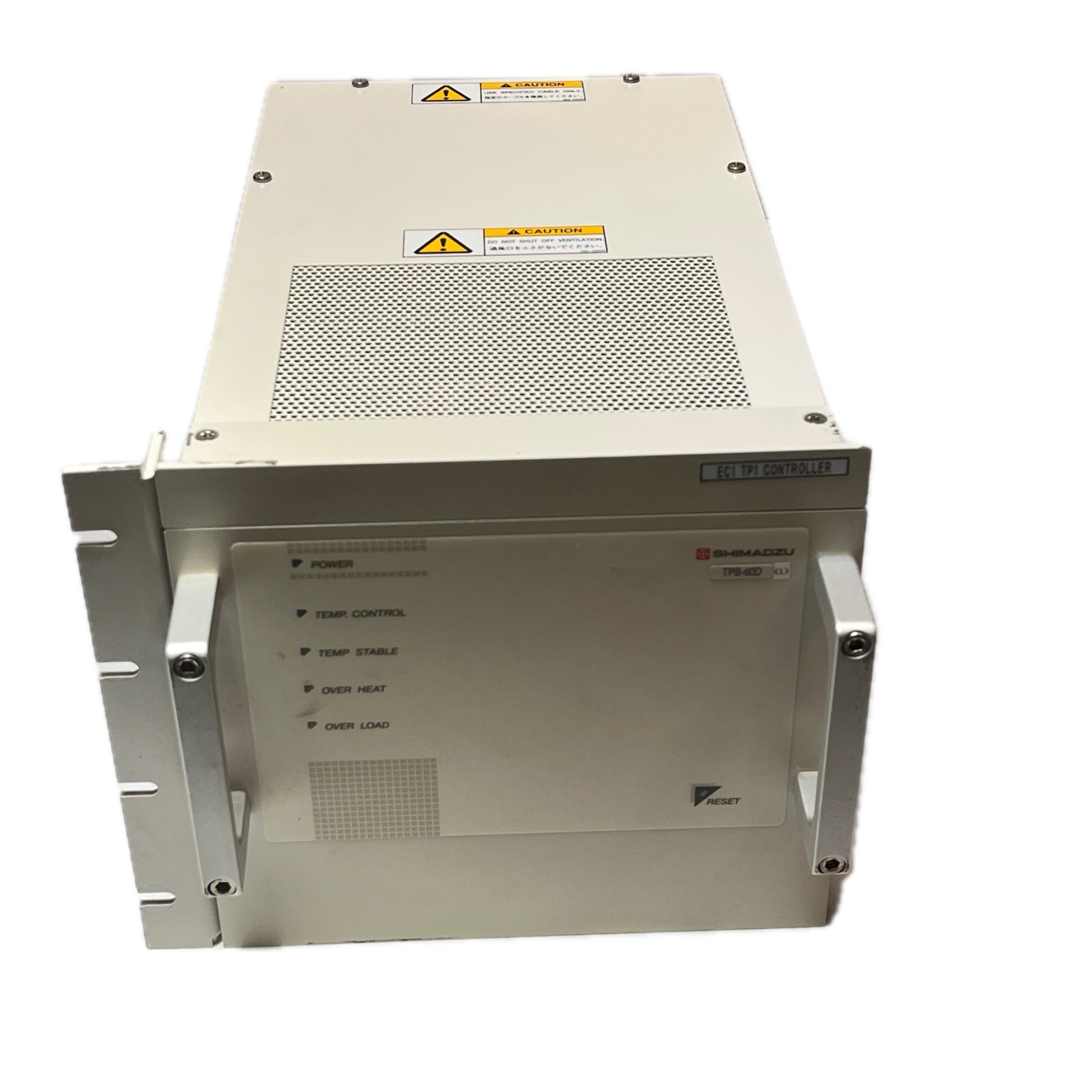 Shimadzu TPB-60D (1) Turbomolecular Pump Power Unit Shimadzu TPB-60D (1) Turbomolecular Pump Power Unit