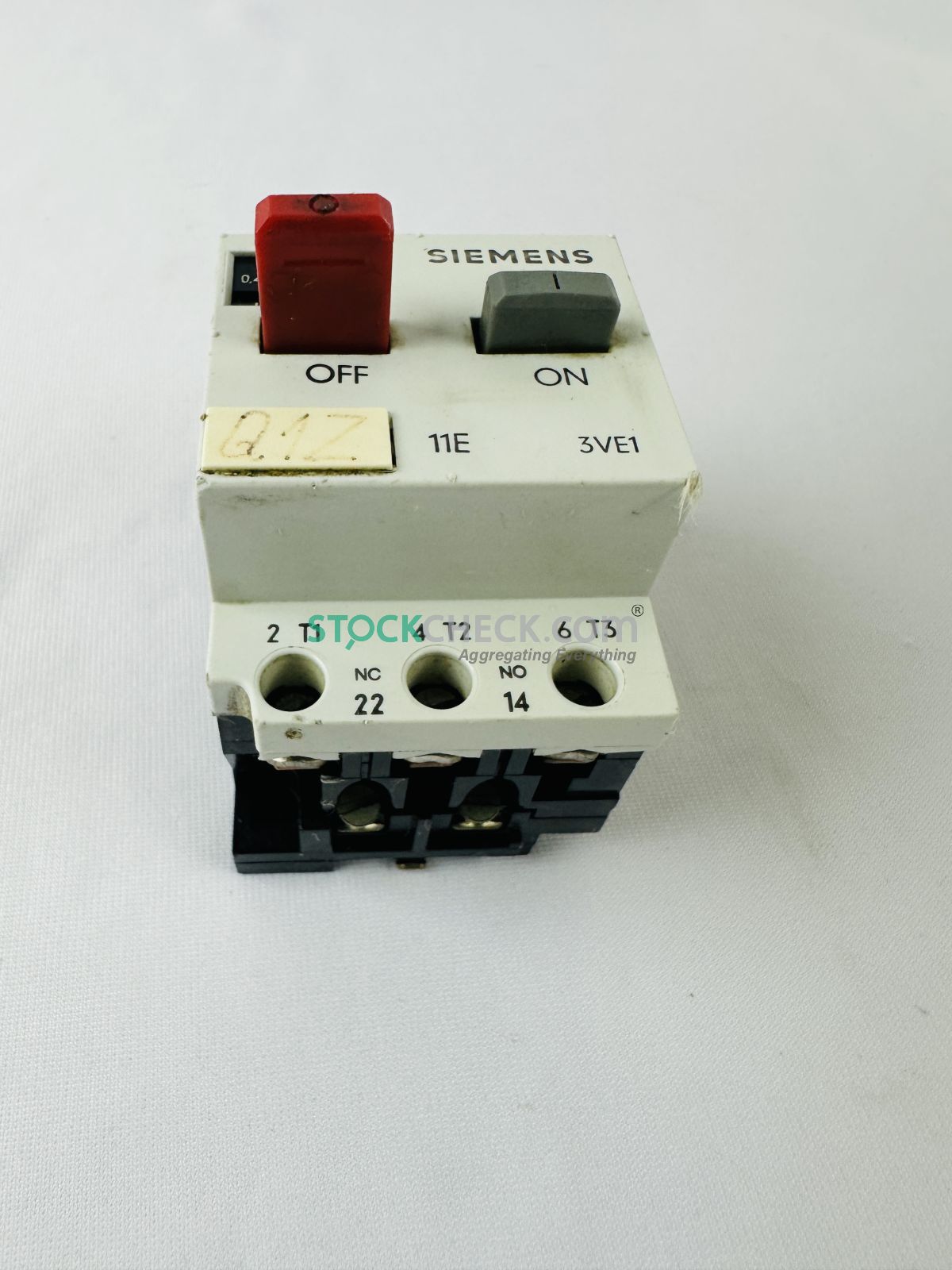 Siemens 3VE1010-2D Motor Starter Protector Siemens 3VE1010-2D Motor Starter Protector