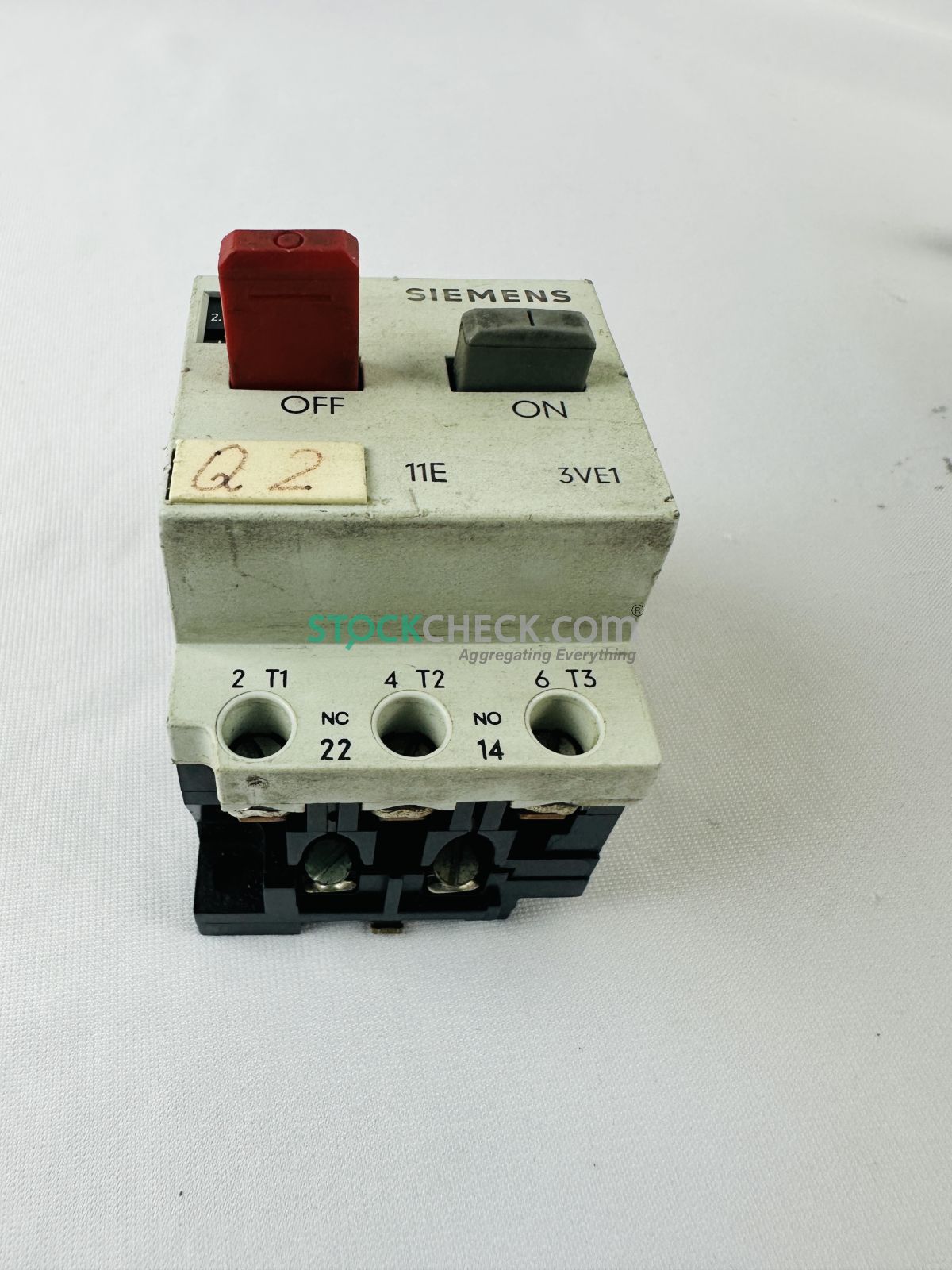 Siemens 3VE1010-2H Motor Starter Protector Siemens 3VE1010-2H Motor Starter Protector