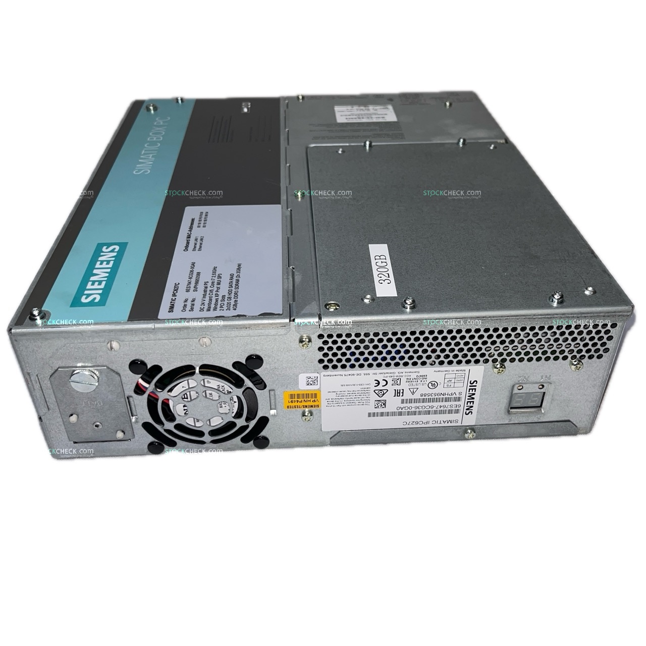 Siemens 6ES7647-6CG36-0GA0 Simatic Controller Siemens 6ES7647-6CG36-0GA0 Simatic Controller