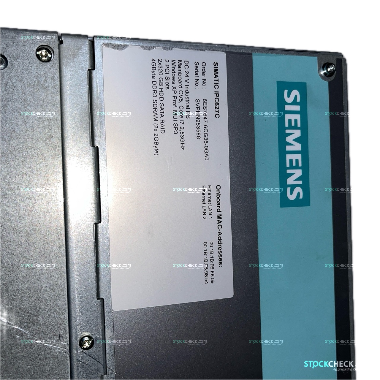 Siemens 6ES7647-6CG36-0GA0 Simatic Controller Siemens 6ES7647-6CG36-0GA0 Simatic Controller