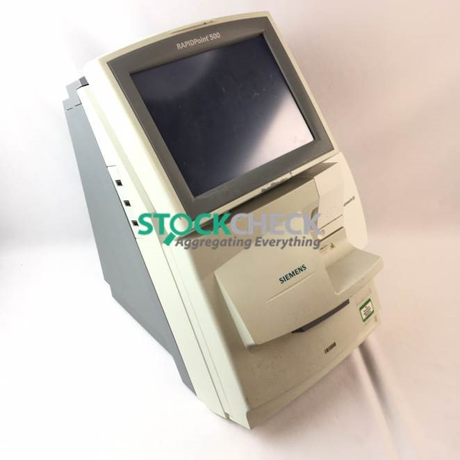 Siemens RapidPoint500 Blood Gas Analyzer Siemens RapidPoint500 Blood Gas Analyzer