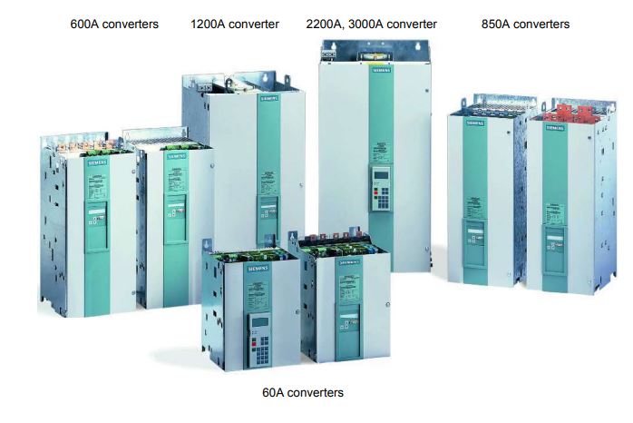Siemens SIMOREG DC-MASTER Siemens SIMOREG DC-MASTER