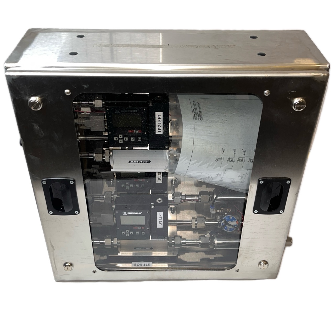 Sierra Instruments MFC CONTROL BOX SIERRA 300 Sierra Instruments MFC CONTROL BOX SIERRA 300
