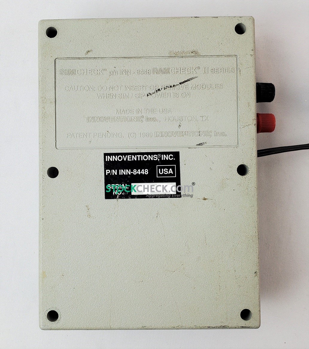 Simcheck INN-8448 Advanced Memory Module Tester Simcheck INN-8448 Advanced Memory Module Tester