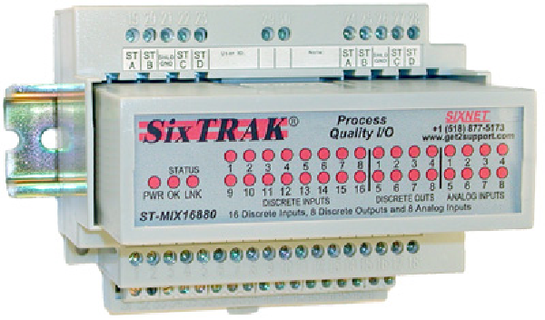 SIXNet ST-MIX16880-D SIXNet ST-MIX16880-D