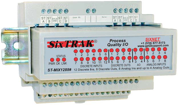 SIXNet ST-MIX12884-D SIXNet ST-MIX12884-D