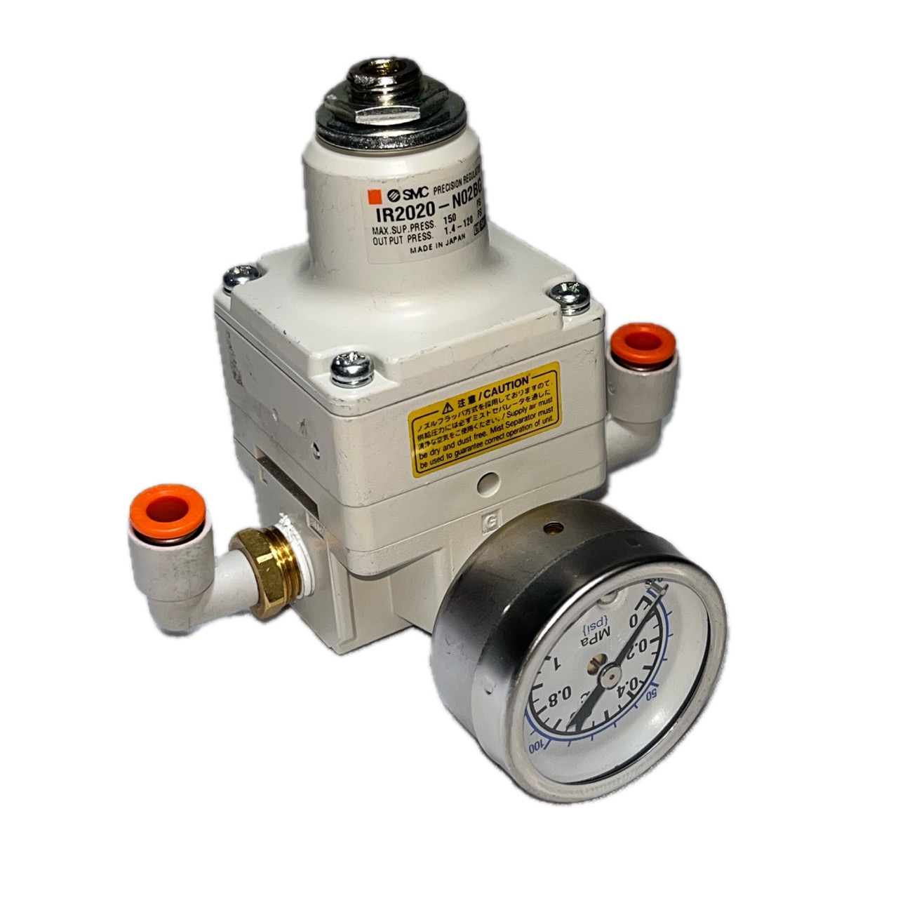SMC Corporation IR2020-N02 Regulator SMC Corporation IR2020-N02 Regulator