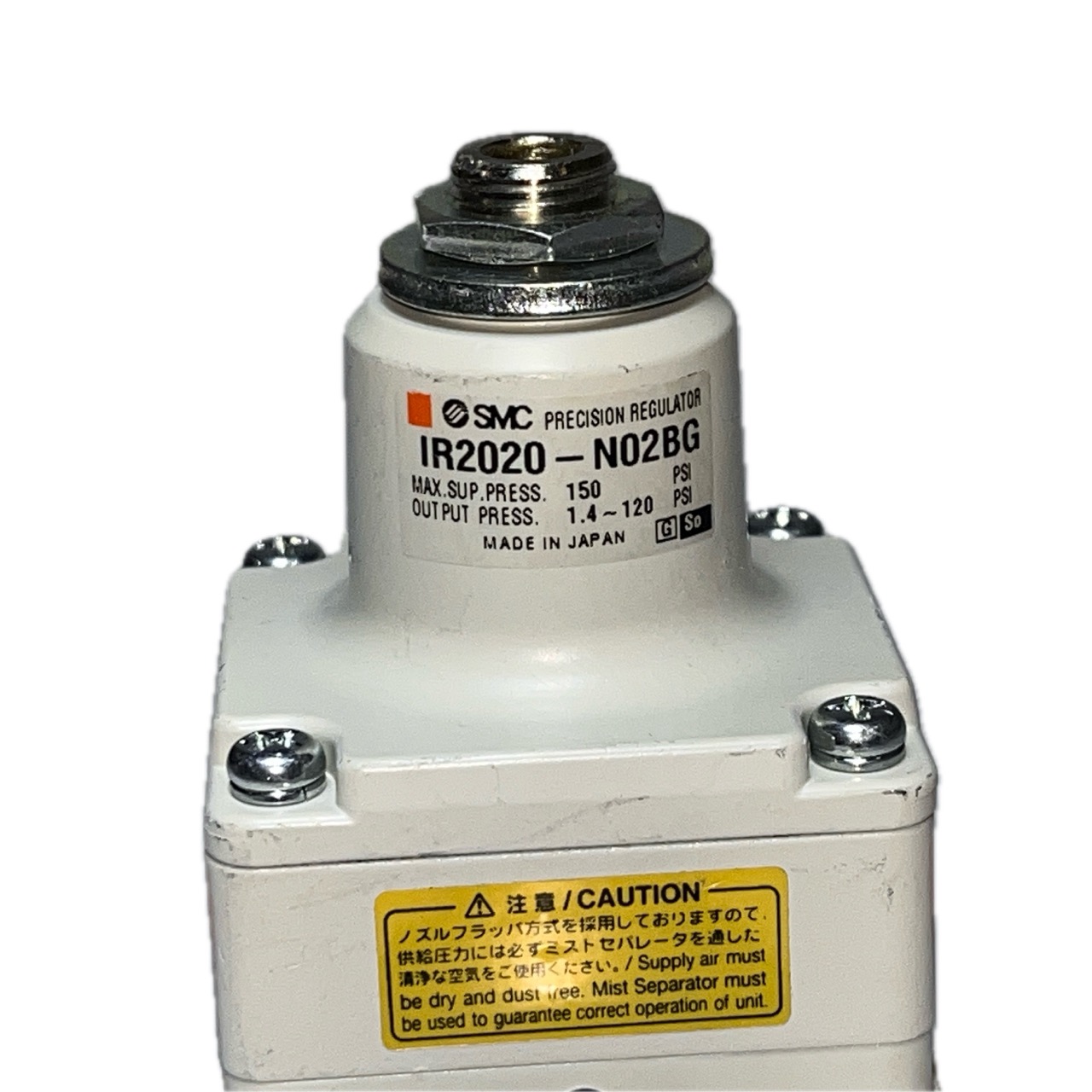 SMC Corporation IR2020-N02 Regulator SMC Corporation IR2020-N02 Regulator