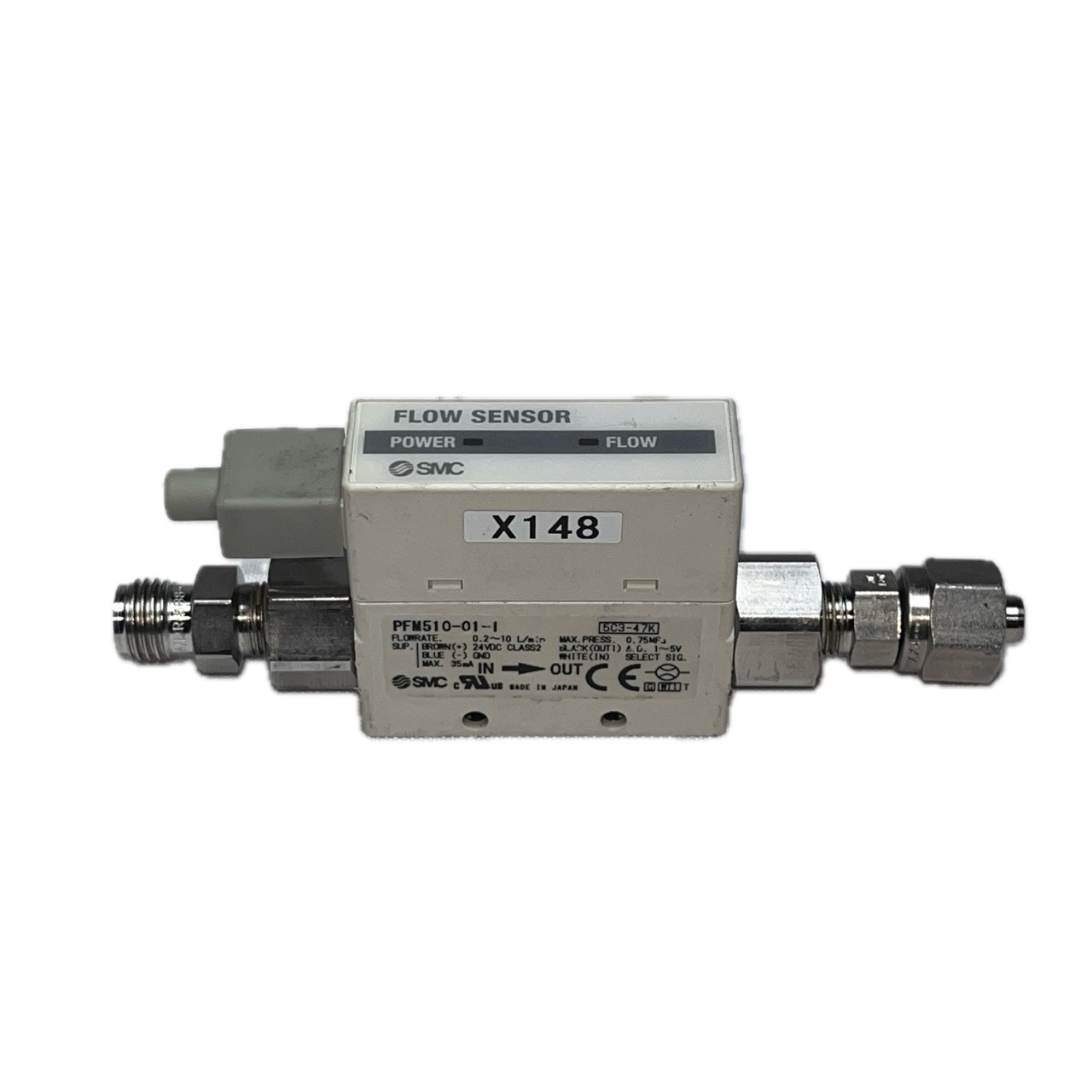 SMC PFM510-01-1 Digital Flow Switch SMC PFM510-01-1 Digital Flow Switch