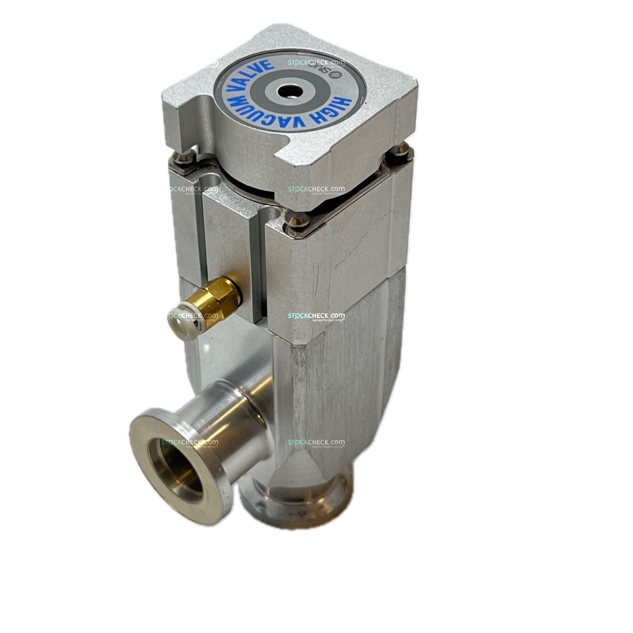 SMC XLAQ-16-X36 High Vacuum Angle Valve SMC XLAQ-16-X36 High Vacuum Angle Valve