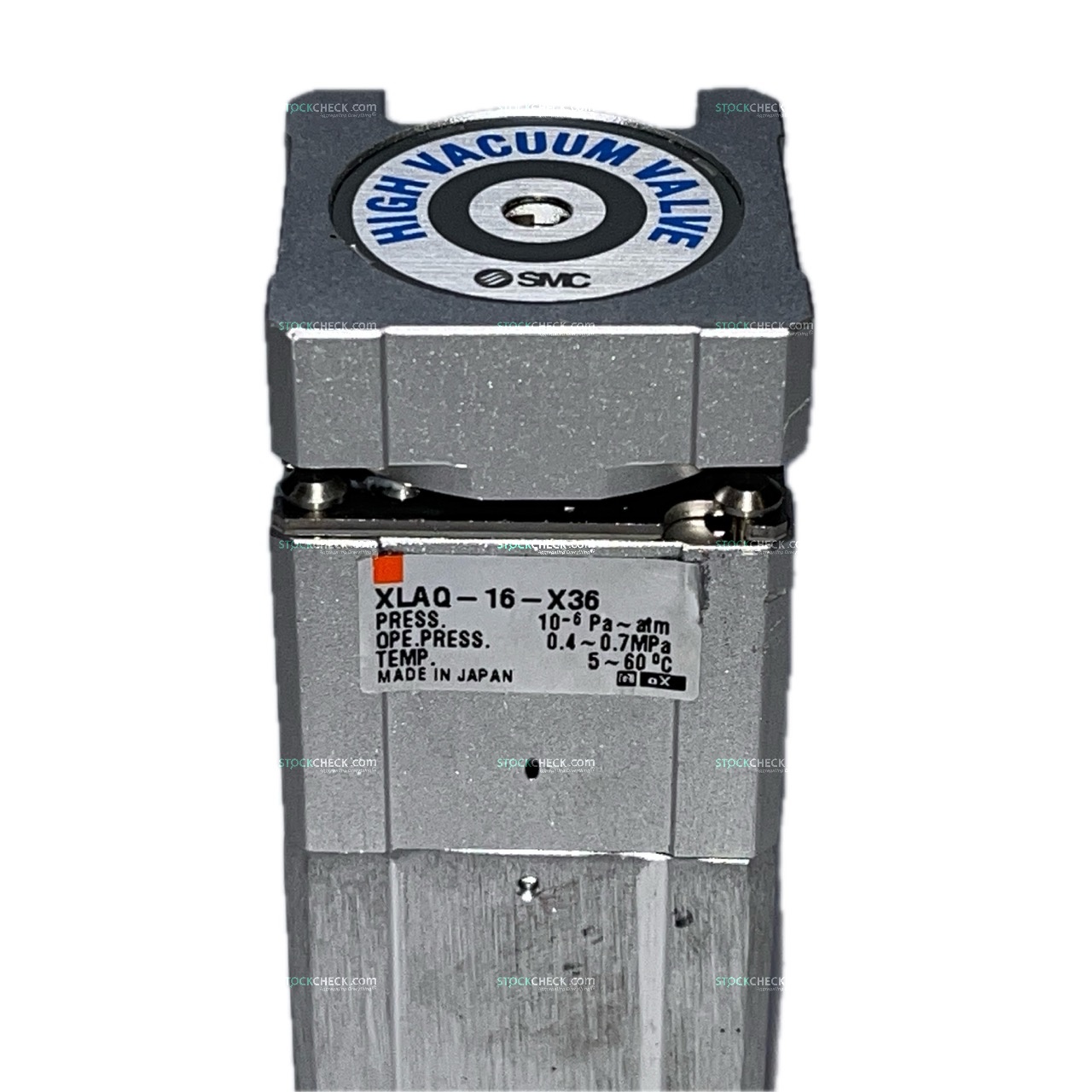 SMC XLAQ-16-X36 High Vacuum Angle Valve SMC XLAQ-16-X36 High Vacuum Angle Valve