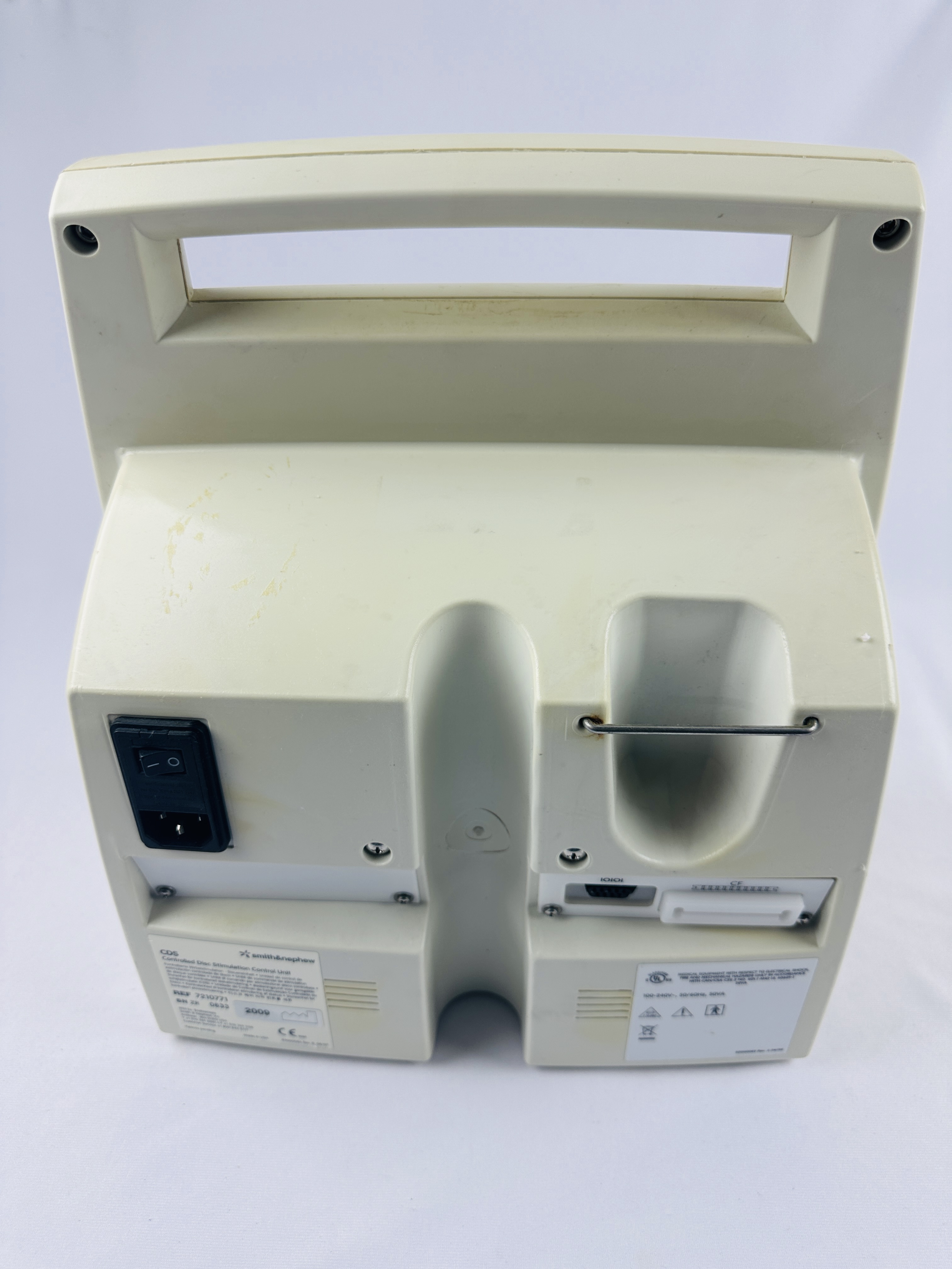 Smith & Nephew 7210771 Controlled Disc Simulation Control Unit Smith & Nephew 7210771 Controlled Disc Simulation Control Unit