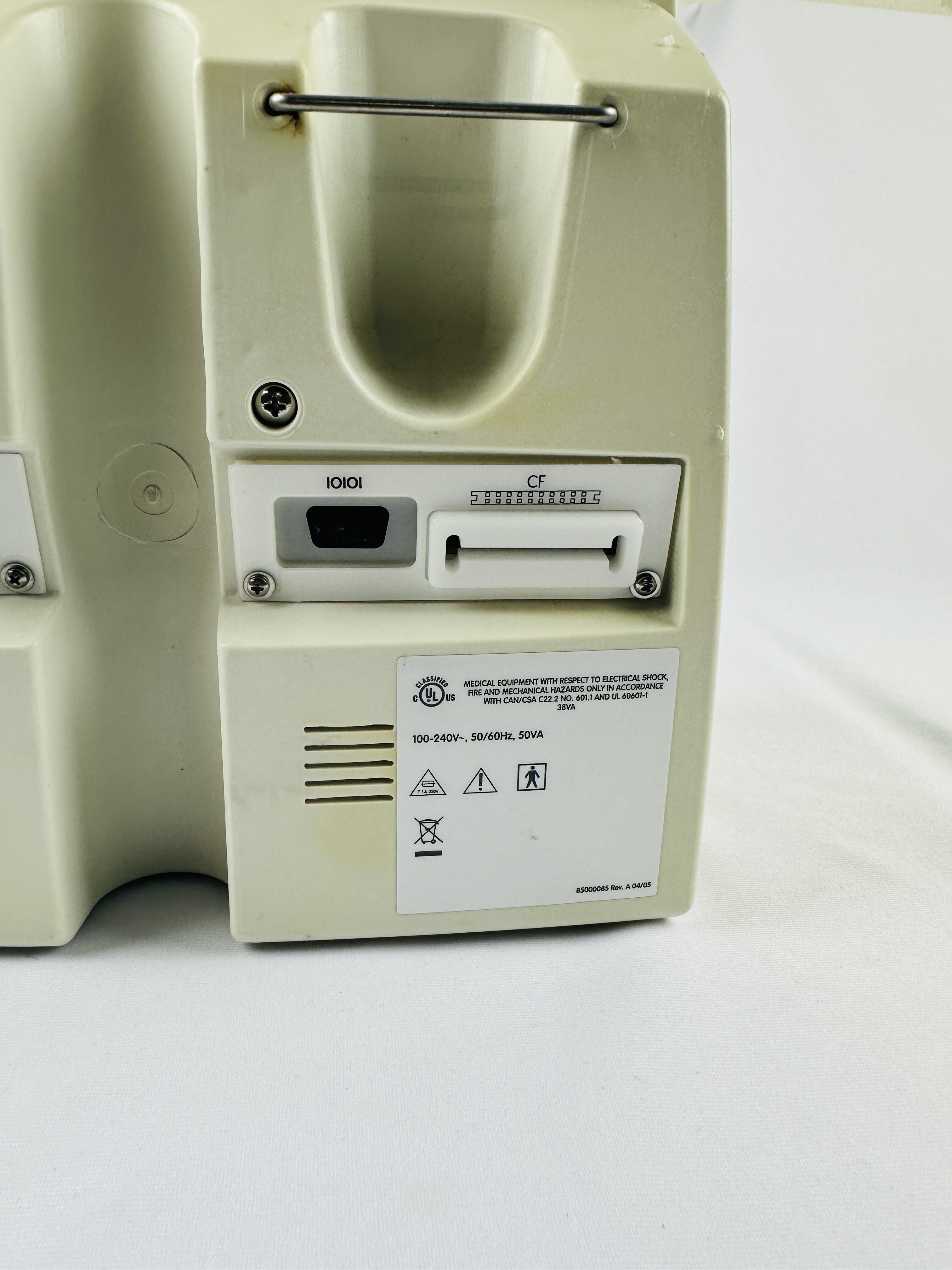 Smith & Nephew 7210771 Controlled Disc Simulation Control Unit Smith & Nephew 7210771 Controlled Disc Simulation Control Unit