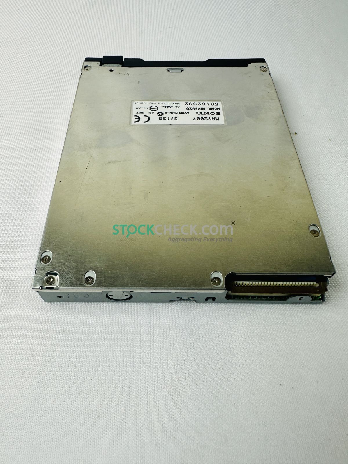 Sony MPF820 Floppy Disk Drive Sony MPF820 Floppy Disk Drive