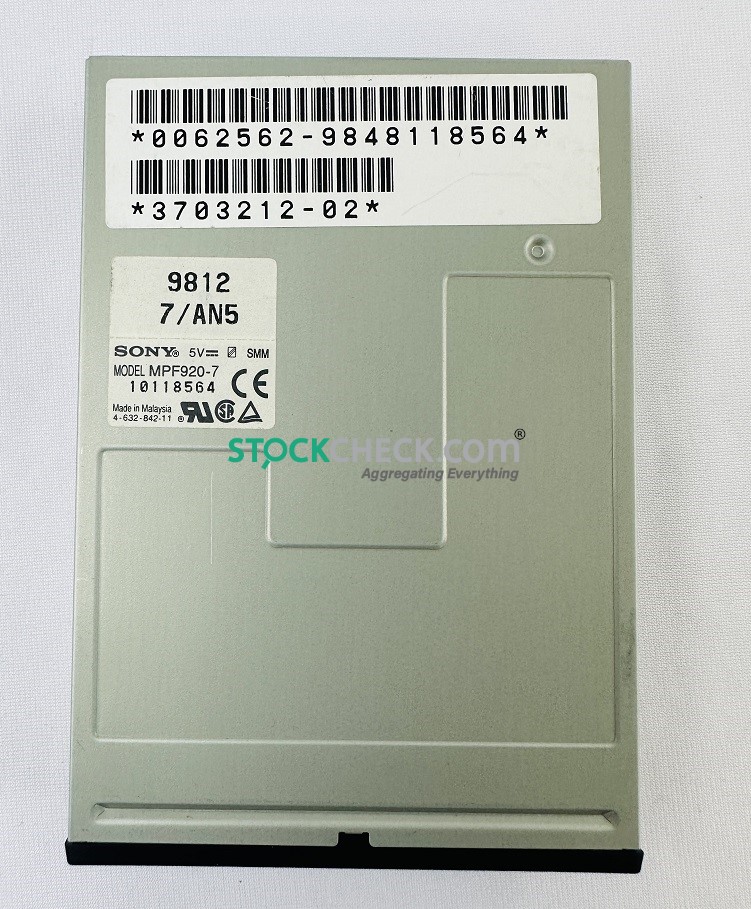 Sony MPF920-7 Floppy Disk Drives Sony MPF920-7 Floppy Disk Drives