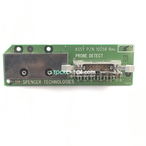 Spencer Technologies 10258 Probe Detecting Board Spencer Technologies 10258 Probe Detecting Board