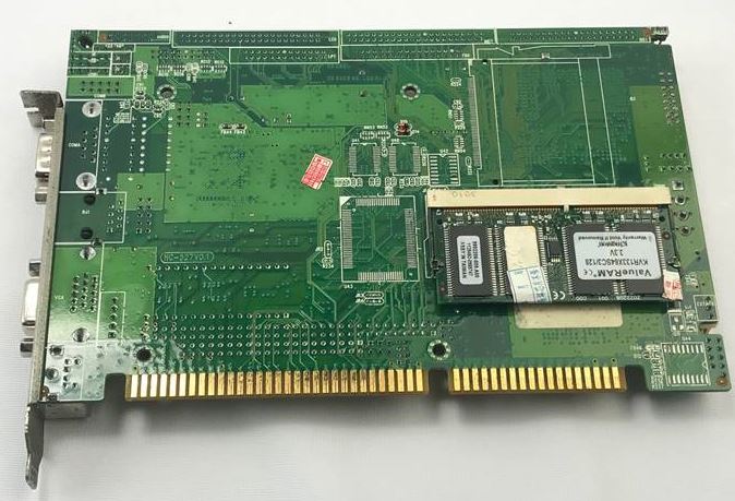 Square One Industries NC-527 CPU Board Square One Industries NC-527 CPU Board