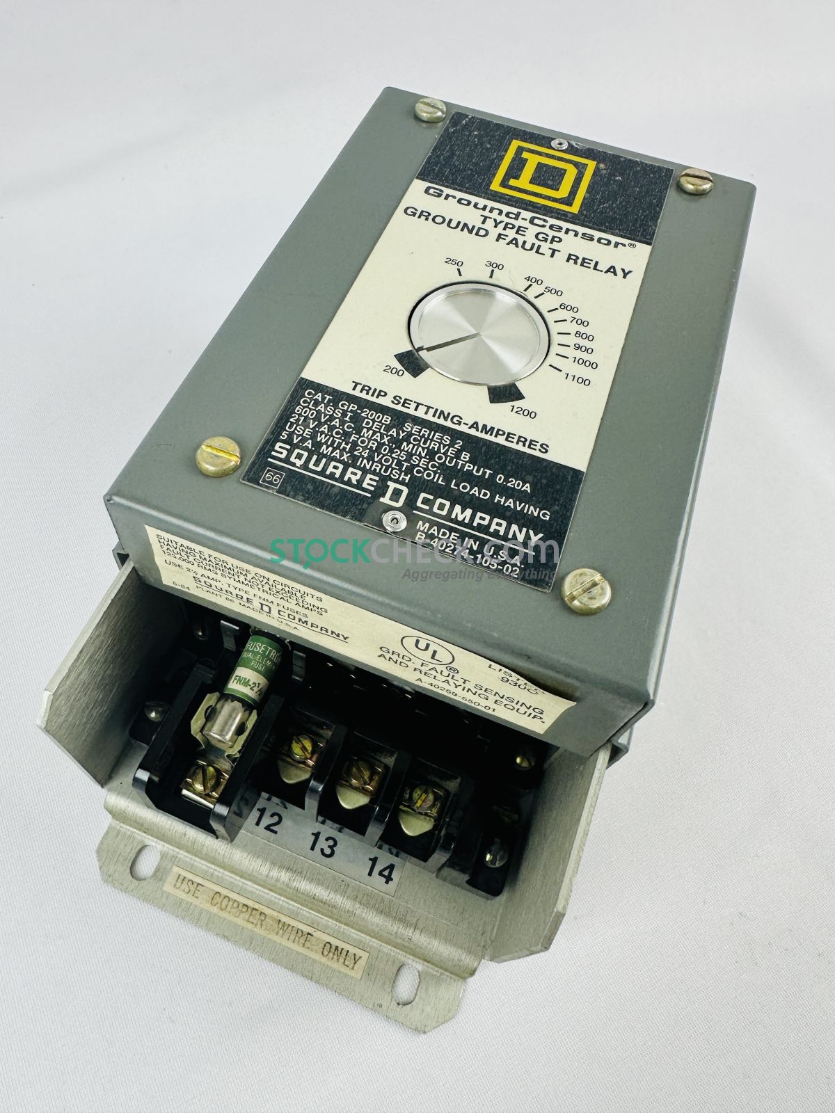 Square D GP-200B Square D GP-200B