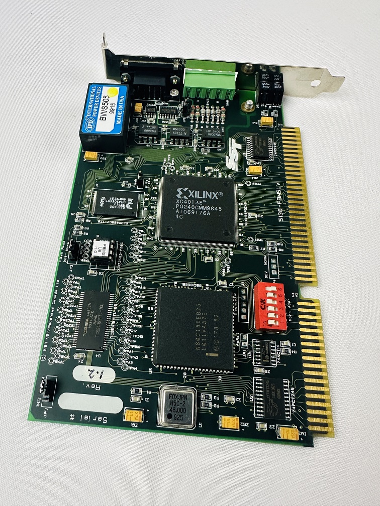 SST 5136-PBMSLV Network Interface Card SST 5136-PBMSLV Network Interface Card