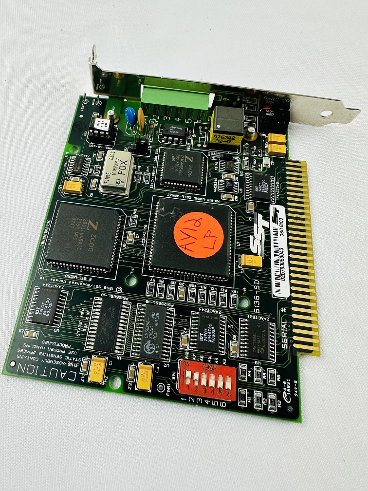 SST 5136-SD Interface Card SST 5136-SD Interface Card