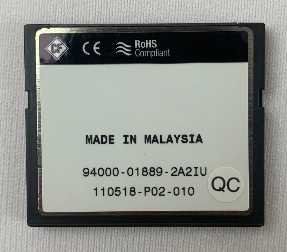 STEC MEM2800-128CF-EQV CompactFlash Card STEC MEM2800-128CF-EQV CompactFlash Card
