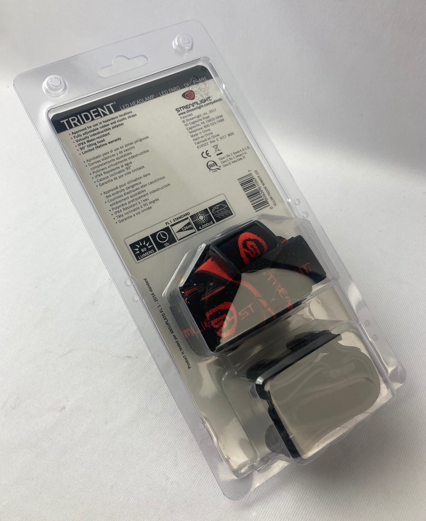 STREAMLIGHT 61050 HEADLAMP STREAMLIGHT 61050 HEADLAMP