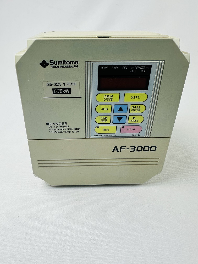 Sumitomo AF3002-A75-U AC Drive Sumitomo AF3002-A75-U AC Drive