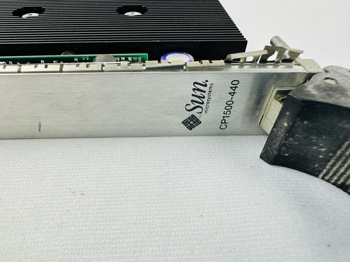 Sun Microsystems CP1500-440 CompactPCI CPU Board Sun Microsystems CP1500-440 CompactPCI CPU Board