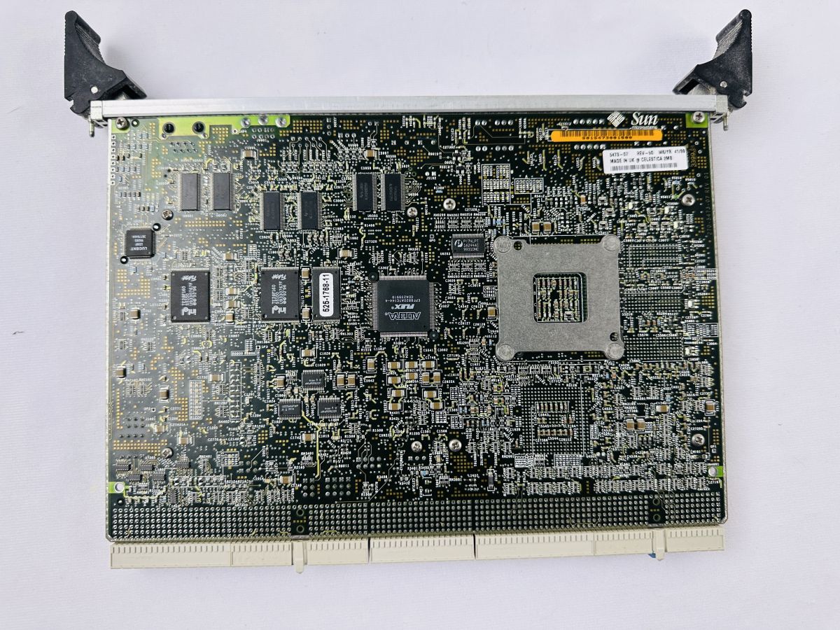 Sun Microsystems CP1500-440 CompactPCI CPU Board Sun Microsystems CP1500-440 CompactPCI CPU Board