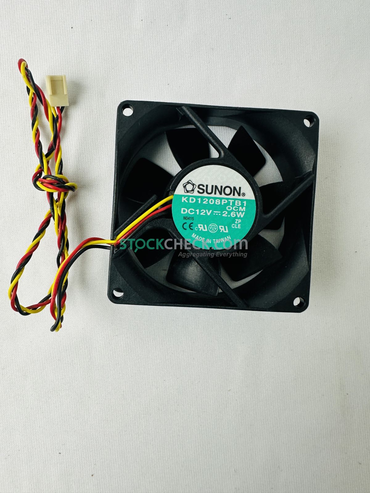 Sunon KD1208PTB1 Fan Sunon KD1208PTB1 Fan