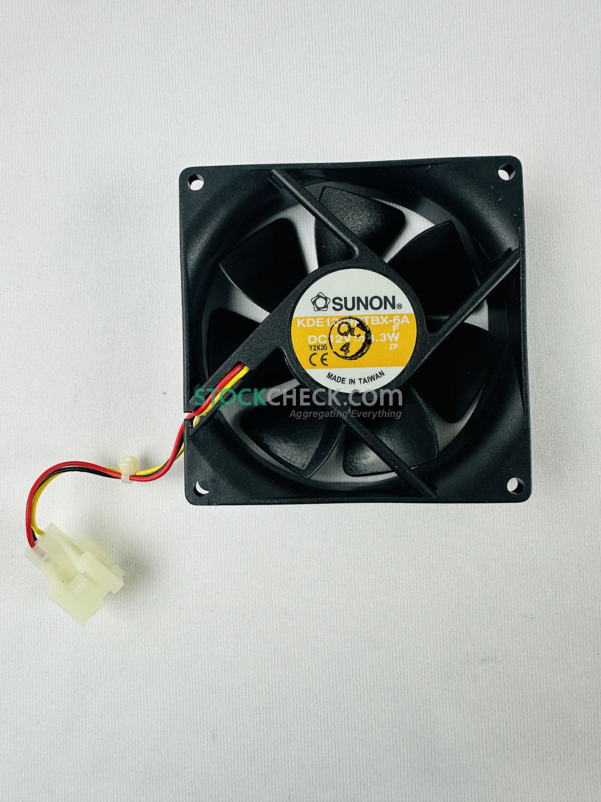Sunon KDE1209PTBX-6A Fan Sunon KDE1209PTBX-6A Fan