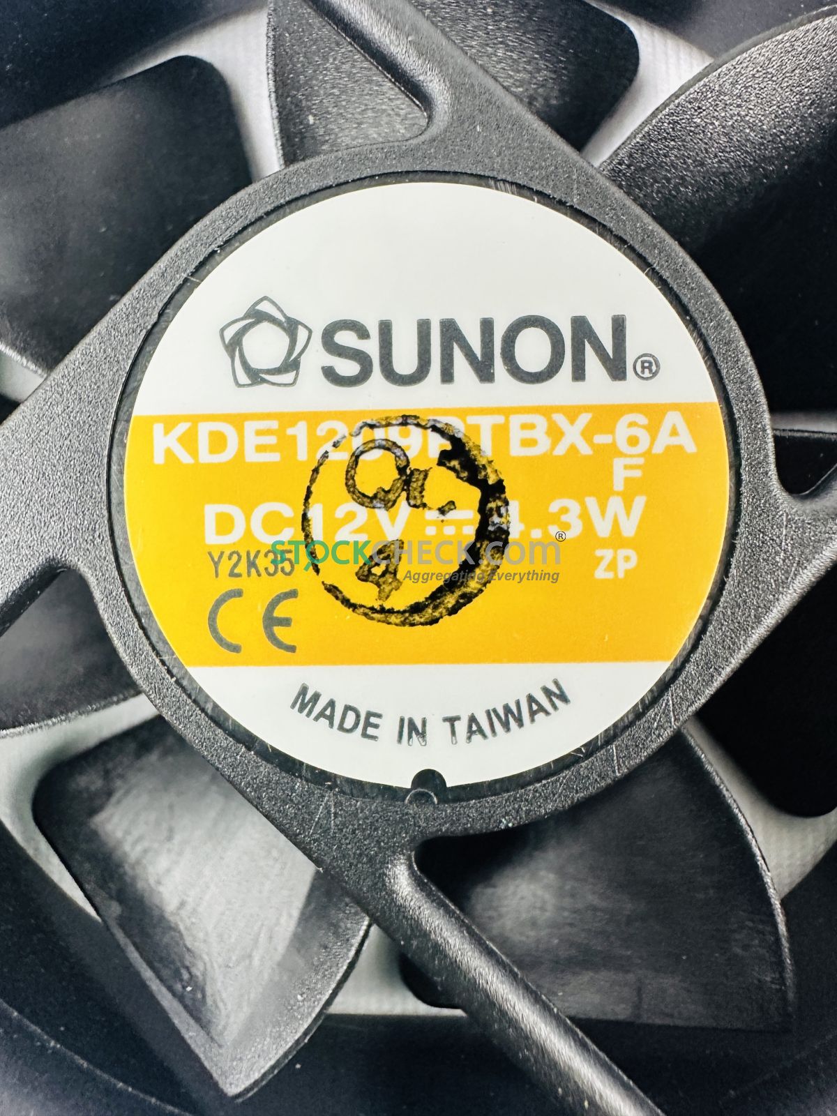 Sunon KDE1209PTBX-6A Fan Sunon KDE1209PTBX-6A Fan