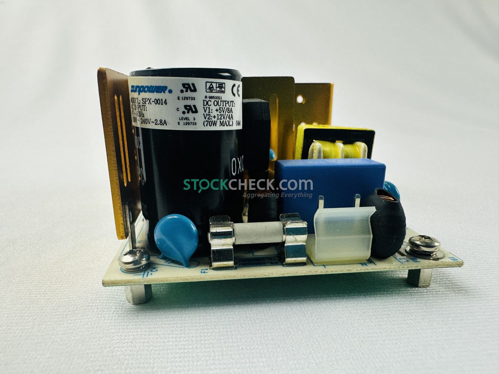 Sunpower SPX-0014 Open-Frame Power Supply Sunpower SPX-0014 Open-Frame Power Supply