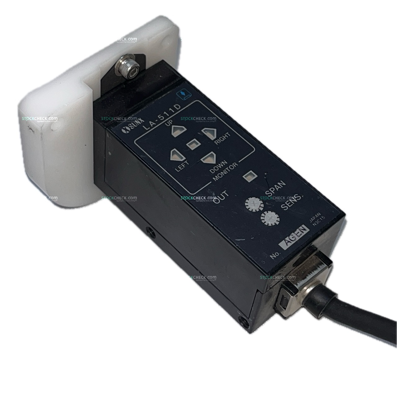 Sunx, Panasonic LA-511D Laser Collimated Beam Sensor Sunx, Panasonic LA-511D Laser Collimated Beam Sensor