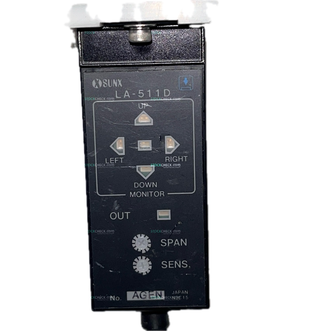 Sunx, Panasonic LA-511D Laser Collimated Beam Sensor Sunx, Panasonic LA-511D Laser Collimated Beam Sensor