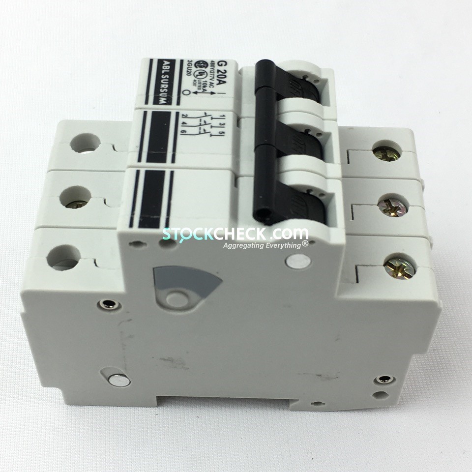 ABL Sursum 3GU20 Miniature Circuit Breaker ABL Sursum 3GU20 Miniature Circuit Breaker