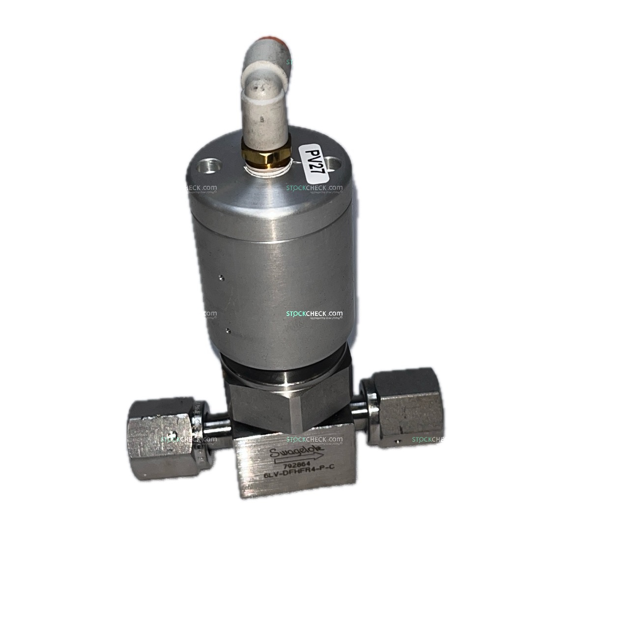 Swagelok 6LV-DFHFR4-P-C 1/4-inch VCR Diaphragm Valve Swagelok 6LV-DFHFR4-P-C 1/4-inch VCR Diaphragm Valve